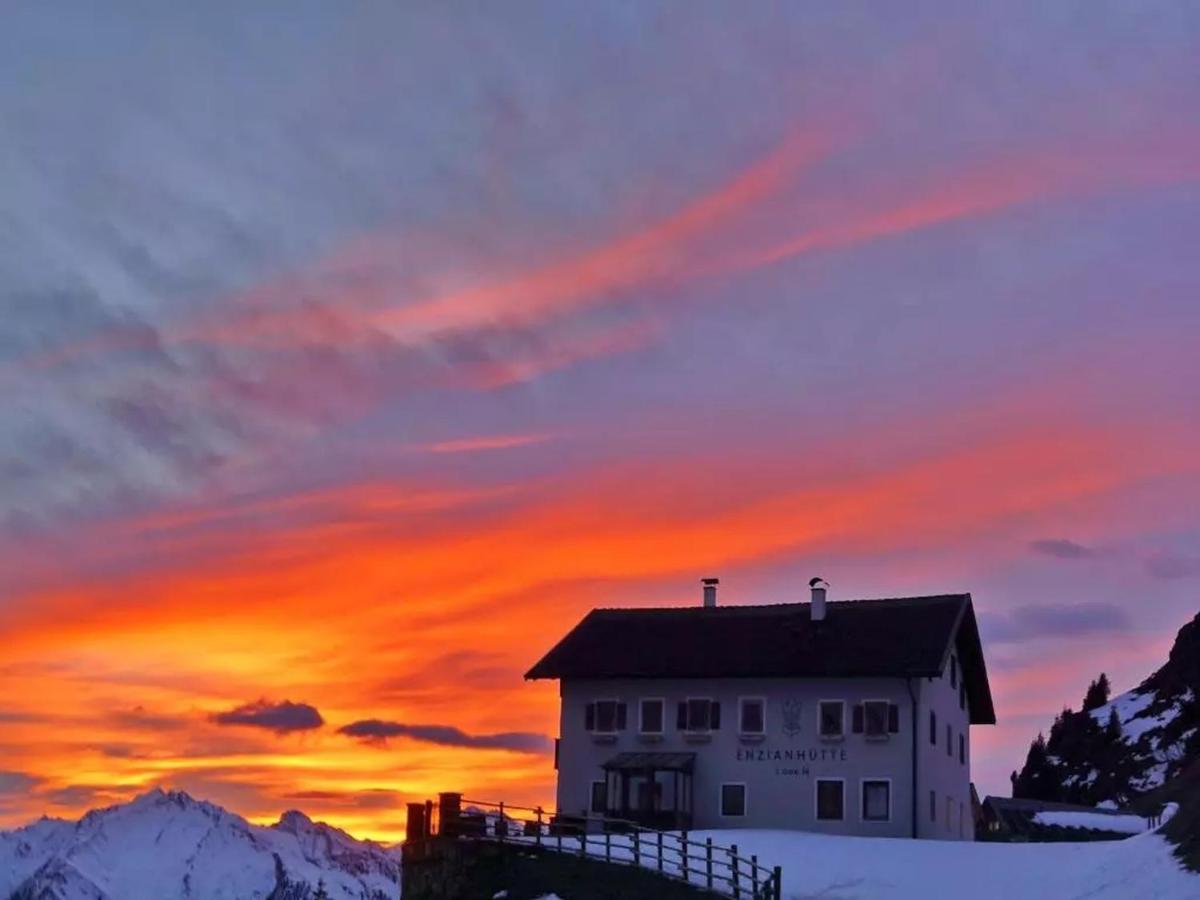 Вилла Enzianhuette Jaufenpass Сан-Леонардо-ин-Пассирия Экстерьер фото