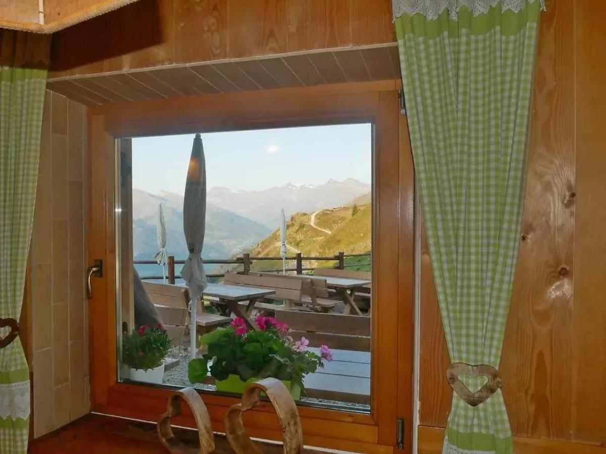 Вилла Enzianhuette Jaufenpass Сан-Леонардо-ин-Пассирия Экстерьер фото
